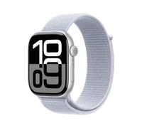 Apple Watch Series 10 Aluminium Silber, Blaue Wolke, 42mm, GPS + Cellular