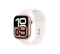 Apple Watch Series 10 OLED 42 mm Digital 374 x 446 Pixel Touchscreen Roségold WLAN GPS