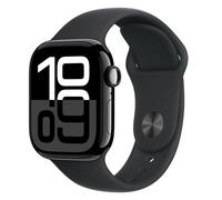 Apple Watch Series 10 OLED 42 mm Digital 374 x 446 Pixel Touchscreen Schwarz WLAN GPS