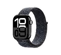 APPLE Watch Series 10 GPS 42mm Jet Black Aluminium Case with Ink Sport Loop