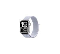 Apple Watch Series 10 OLED 42 mm Digital 374 x 446 Pixel Touchscreen Silber WLAN GPS