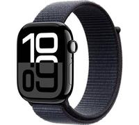 APPLE Watch Series 10 GPS 46mm Jet Black Aluminium Case with Ink Sport Loop