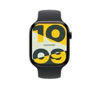 Apple Watch Series 10 GPS 46mm Aluminium diamantschwarz Sportarmband schwarz S/M | NEU | originalverpackt (OVP) | differenzbesteuert | AN693225