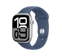 Apple Watch Series 10 (GPS) 46mm Aluminiumgehäuse Silber