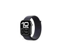 Apple Watch Series 10 OLED 46 mm Digital 416 x 496 Pixel Touchscreen Schwarz WLAN GPS