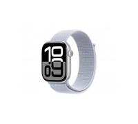 Apple Watch Series 10 GPS 46mm Silver Aluminium Case with Blue Cloud Sport (MWWN3QF/A)