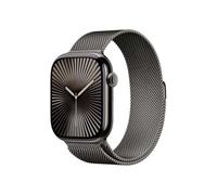 Apple Watch Series 10 OLED 46 mm Digital 416 x 496 Pixel Touchscreen 4G Grau WLAN GPS