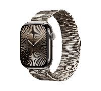 Apple Watch Series 10 OLED 46 mm Digital 416 x 496 Pixel Touchscreen 4G Titan WLAN GPS
