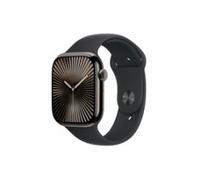 Apple Watch Series 10 OLED 46 mm Digital 416 x 496 Pixel Touchscreen 4G Grau WLAN GPS