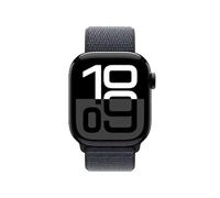 Apple Watch Series 10 LTE 42mm Diamantschwarz Aluminiumgehäuse mit Ink Sport Loop