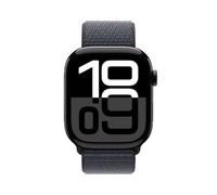 Apple Watch Series 10 LTE 46mm Diamantschwarz Aluminiumgehäuse mit Ink Sport Loop