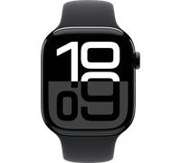 Apple Watch Series 10 schwarz schwarz 42 Aluminium Sport