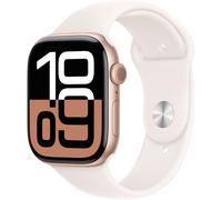 Apple Watch Series 10 OLED 46 mm Digital 416 x 496 Pixel Touchscreen Roségold WLAN GPS