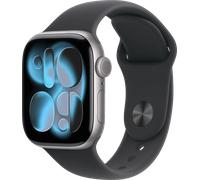Apple Watch Series 11 42 mm Grau Sportarmband S/M Smartwatch