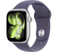 Apple Watch Series 11 42 mm Silber Sportarmband M/L Smartwatch