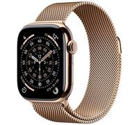 Apple Watch Series 11 GPS + Cellular 42mm Natural Titanium Case with Natural Milanese Loop (MF8P4ZR/A) - PayPal 0% Finanzierung