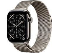 Apple Watch Series 11 (42mm) GPS+5G 2025 Titan mit Milan natur/natur