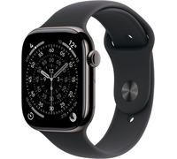 Apple Watch Series 11 (42mm) GPS+5G S/M schiefer/schwarz