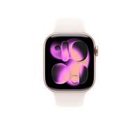 Apple WATCH Series 11 42mm GPS Aluminiumgehäuse Rosegold Sportarmband Blassrosa S/M