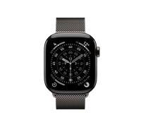 Apple WATCH Series 11 42mm GPS+Cellular Titangehäuse Schiefer Milanaisearmband Schiefer