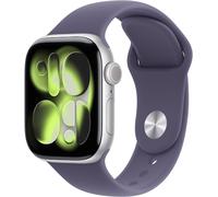 Apple Watch Series 11 (42mm) GPS S/M silber/nebelviolet Smartwatch
