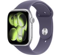 Apple Watch Series 11 46 mm Silber Sportarmband M/L Smartwatch