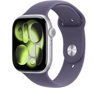 Apple Watch Series 11 (46mm) GPS+5G M/L silber/nebelviol