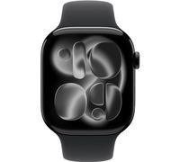 Apple Watch Series 11 46mm GPS + Cellular Smartwatch diamantschwarz
