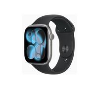Apple Watch Series 11 46mm GPS + Cellular Smartwatch space grau/schwarz M/L