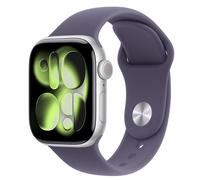 Apple Watch Series 11 5G 42mm Aluminium Silver Sport Band Purple Fog S/M / Neu / OVP / Differenzbesteuert