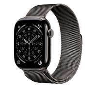 Apple Watch Series 11 5G 46mm Titanium Slate Milanese Loop Slate M/L / Neu / OVP / Differenzbesteuert