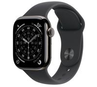 Apple Watch Series 11 Cellular 42 mm Titan Schiefer Sportarmband M/L Smartwatch