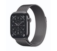 Apple Watch Series 11 Cellular 42mm Schiefer Titan Gehäuse mit Schiefer Milanaise Armband