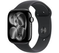 Apple Watch 11 46/Onyx Aluminium/Schwarzes Armband M/L 5G