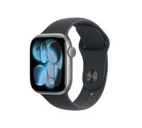 Apple Watch Series 11 Digital 42 mm S/M Smartwatch Rechteckig IP6X 38 h 326 ppi (Grau) jetzt inkl. 50,-€ Fitness-Bonus*