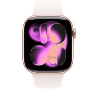 Apple Watch Series 11 gold rosa 42 Aluminium Sportarmban