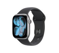 Apple Watch Series 11 Aluminium GPS 42mm Space Grau (Sportarmband Schwarz) M/L