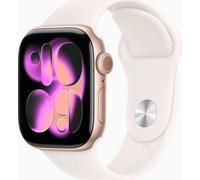 Apple Watch Series 11 GPS, 42mm, rosegold, S/M MEU04ZR/A