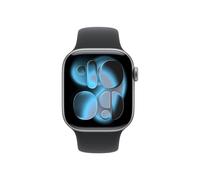 APPLE Watch Series 11 GPS 42mm Space Grey Aluminium Case with Black Sport Band SM