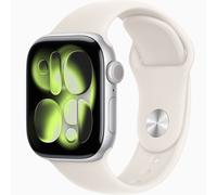 Apple Watch 11 46/Silber Aluminium/Lila M/L GPS Armband