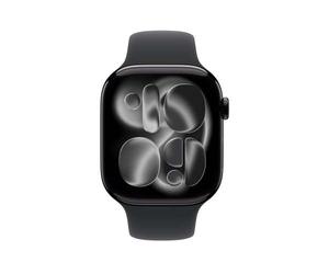 Apple Watch Series 11 (GPS) - 46 mm - Jet-Schwarz