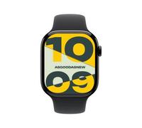 Apple Watch Series 11 GPS 46mm Aluminium diamantschwarz Sportarmband schwarz M/L | NEU | originalverpackt (OVP) | differenzbesteuert | AN716185