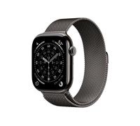 Apple Watch Series 11 GPS + Cell 46mm Slate Titanium Case