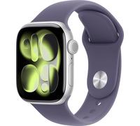 Apple Watch Series 11 GPS + Cellular 42 mm Aluminiumgehäuse Sport Band Nebelviolett S/M