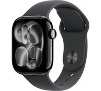 Apple Watch Series 11 GPS + Cellular 42 mm Aluminiumgehäuse Sport Band Schwarz M/L | W435923