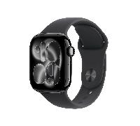 Apple Watch Series 11 [GPS + Cellular inkl. Sportarmband S/M schwarz] 42mm Aluminiumgehäuse diamantschwarz | Zustand: Neu | differenzbesteuert