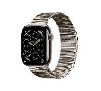 Apple Watch Series 11 GPS + Cellular 42mm Natural Titanium Case with Natural Milanese Loop (MF8P4ZR/A) - PayPal 0% Finanzierung