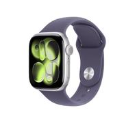 Apple WATCH Series 11 42mm GPS+Cellular Aluminiumgehäuse Silber Sportarmband Nebelviolett S/M