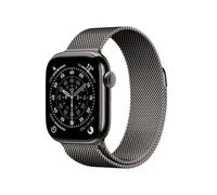 Apple Watch Series 11 5G 42 mm Titan Schiefer Milanaise Armband Smartwatch
