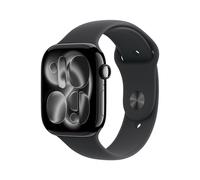Apple Watch Series 11 GPS + Cellular 46mm Gold Titanium Gehäuse mit Gold Milanese Loop - M/L